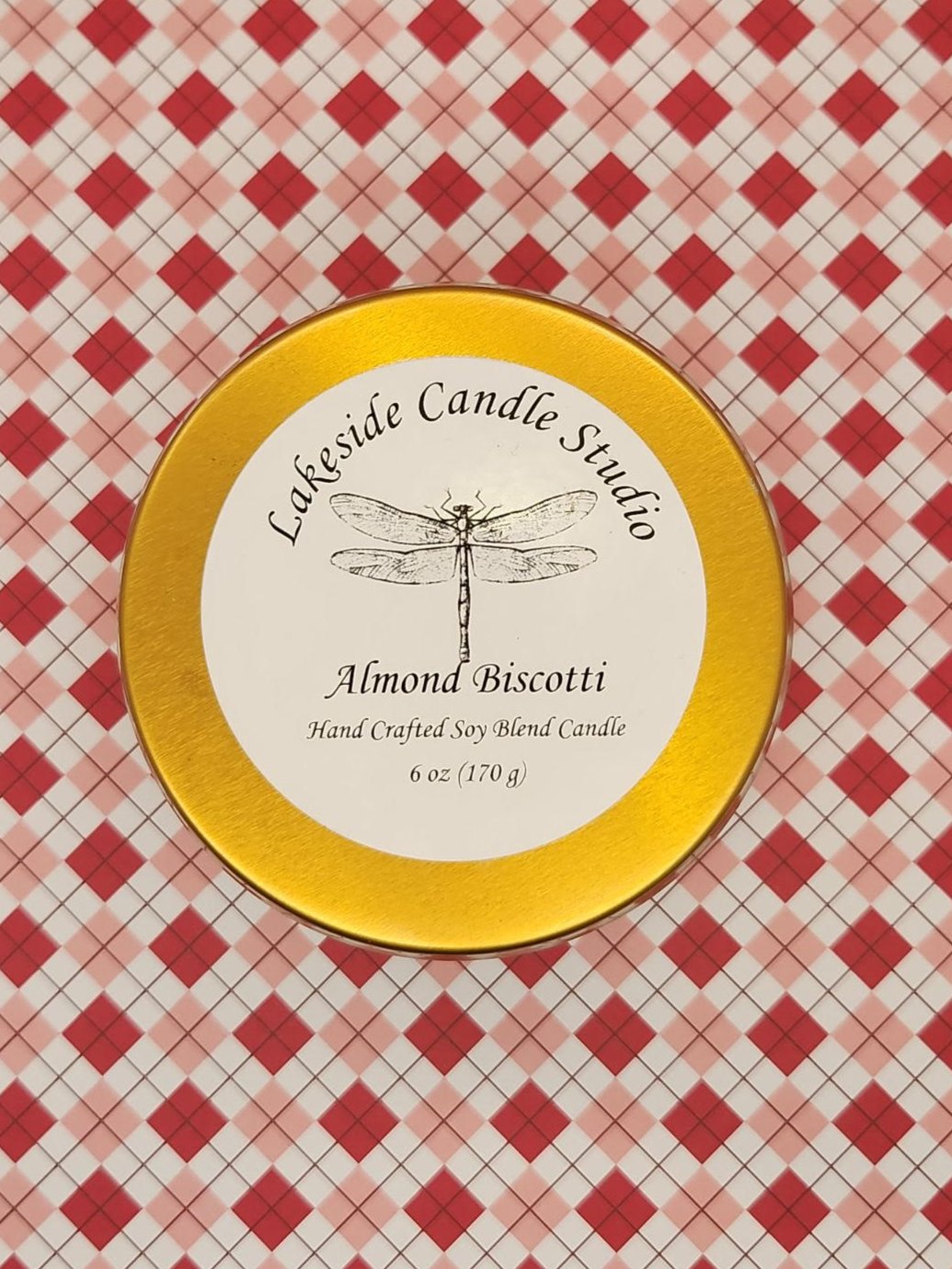 Almond Biscotti Candle 6oz