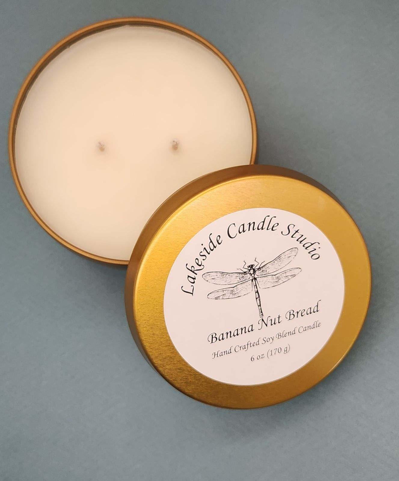 Banana Nut Bread Candle 6oz