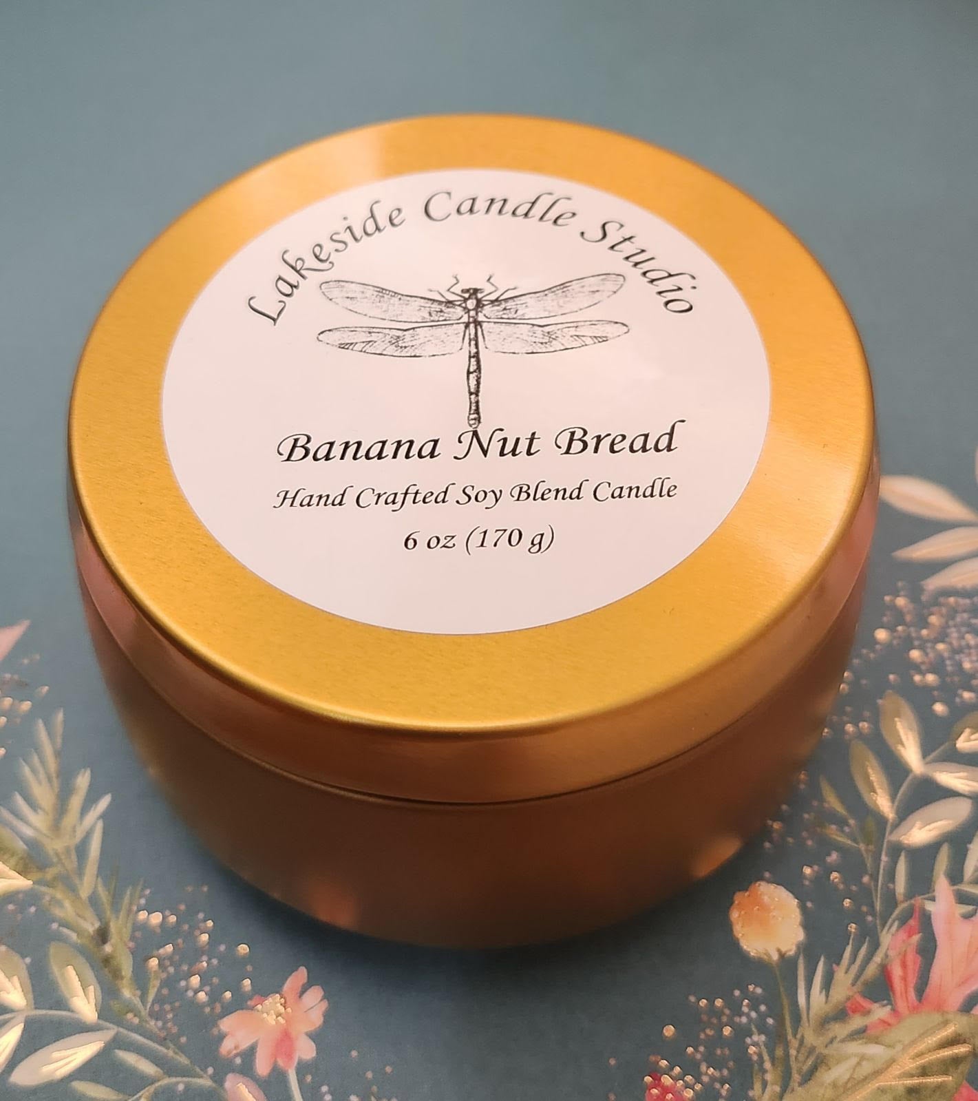 Banana Nut Bread Candle 6oz