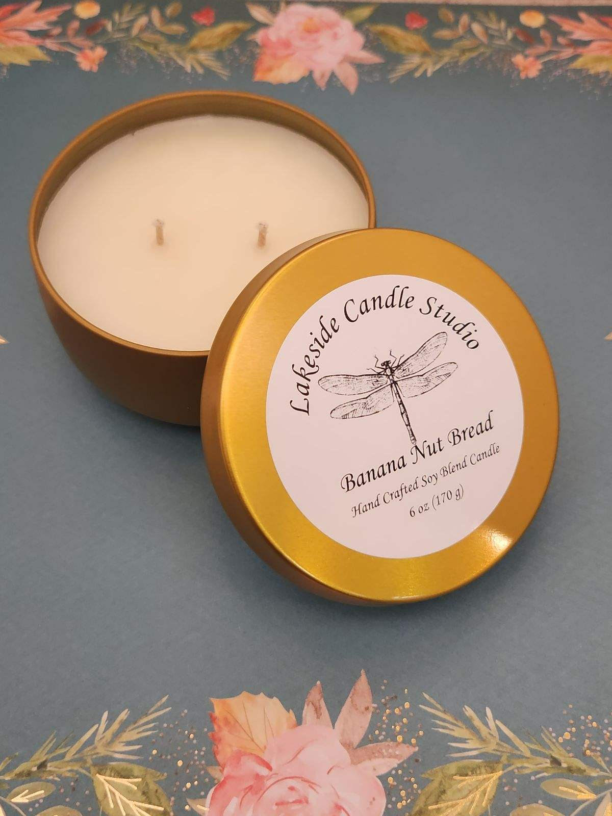 Banana Nut Bread Candle 6oz