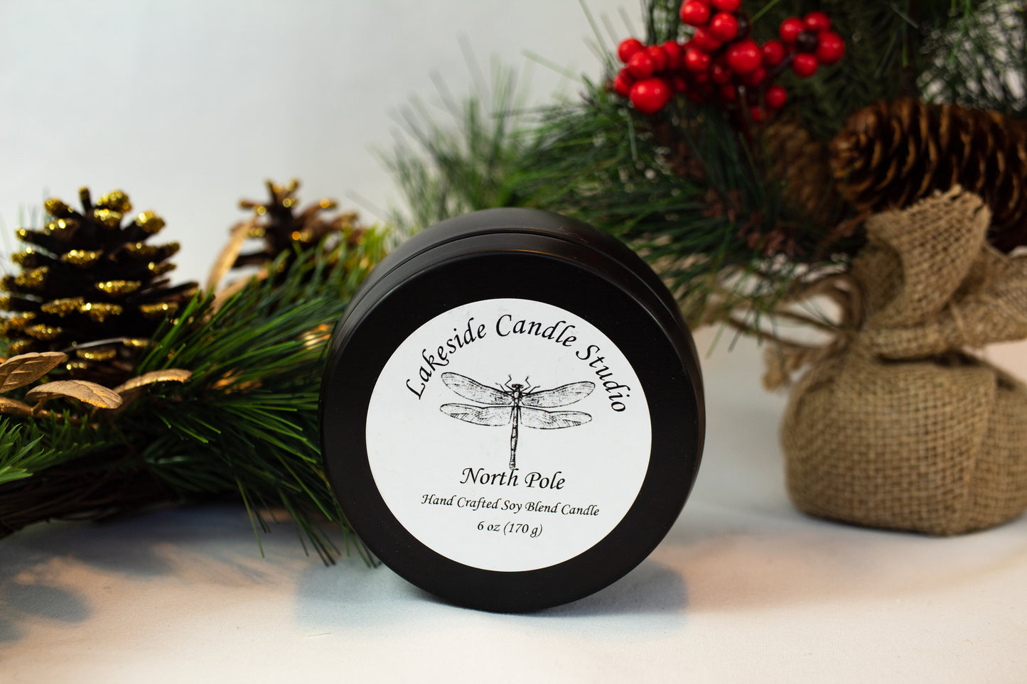 North Pole Candle 6oz