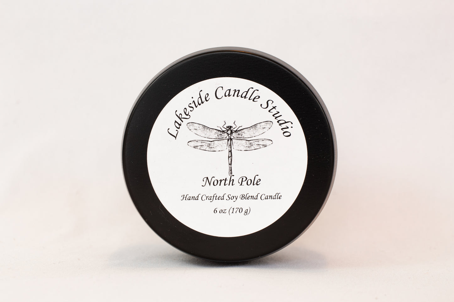 North Pole Candle 6oz