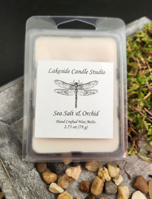 Sea Salt & Orchid Wax Melt