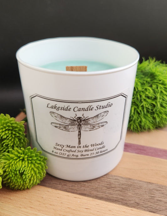 Sexy Man in the Woods Candle 8oz