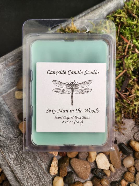 Sexy Man in the Woods Wax Melt